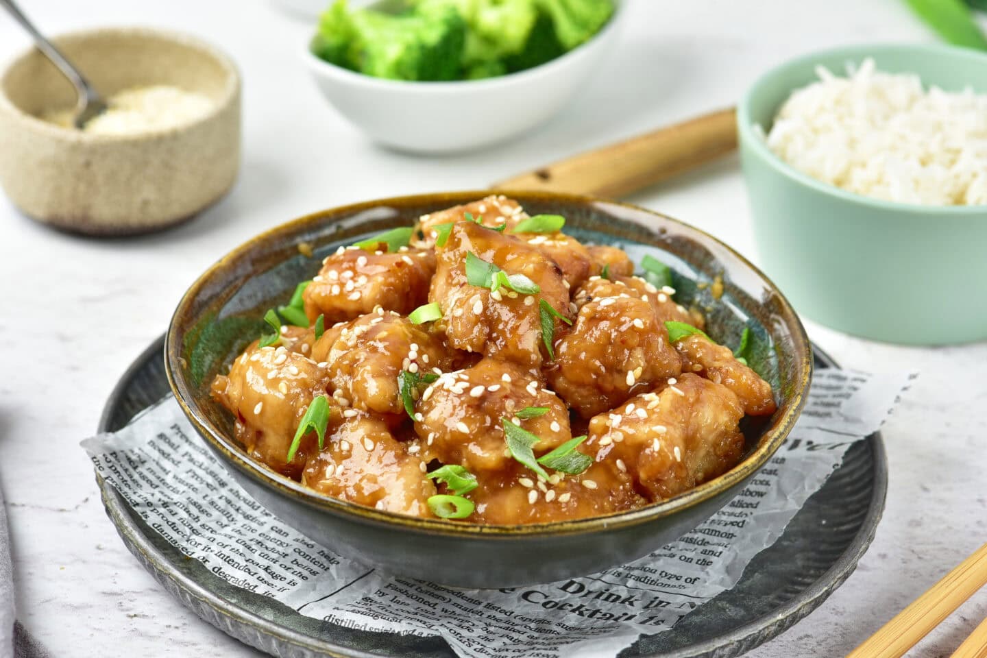 Easy General Tso’s Chicken