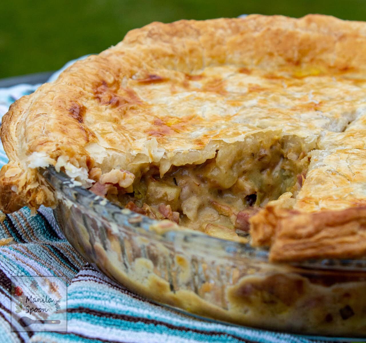Ham and Leek Pie