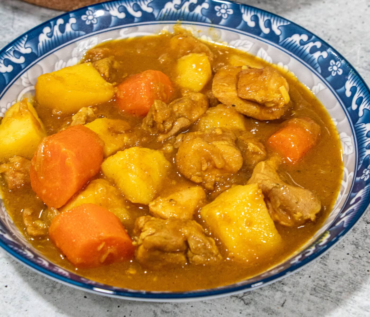 Authentic Japanese Chicken Curry